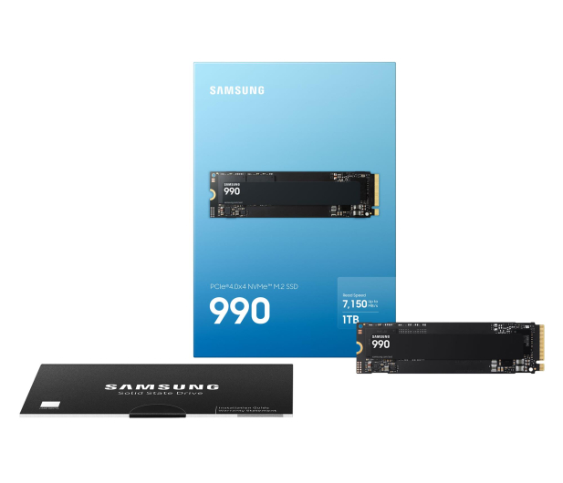 Samsung 1TB M.2 PCIe Gen4 NVMe 990 - 1548590 - zdjęcie 5